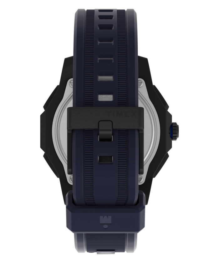TW5M74100 TIMEX® IRONMAN® Adrenaline 46.5mm Resin Strap Watch Strap Image