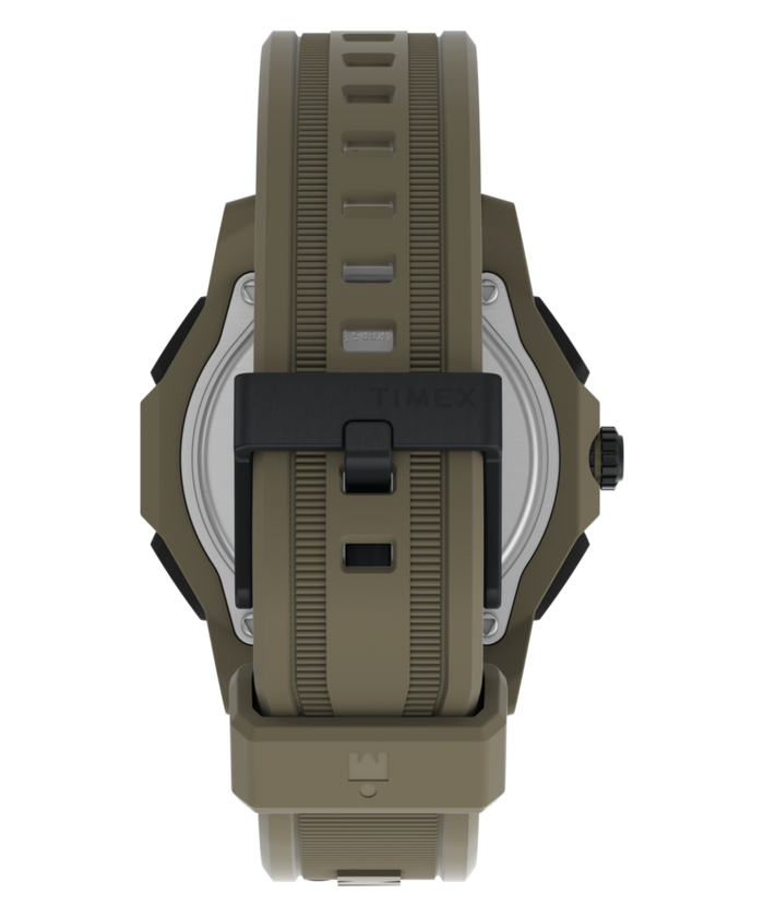 TW5M74200 TIMEX® IRONMAN® Adrenaline 46.5mm Resin Strap Watch Strap Image