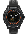 TW2W53600 TIMEX® IRONMAN® Adrenaline Ana-digi 46.5mm PU Strap Watch  Primary Image