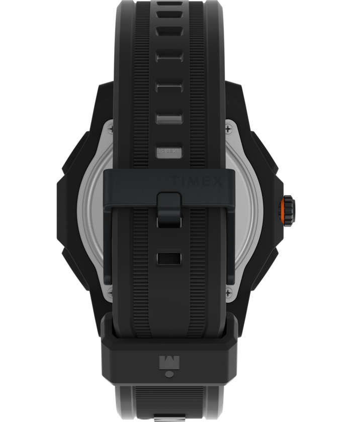 TW2W53600 TIMEX® IRONMAN® Adrenaline Ana-digi 46.5mm PU Strap Watch  Strap Image