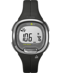 TW5M40500 Timex Ironman HeartFIT™ Transit+ 33mm Resin Strap Activity and Heart Rate Watch Primary Image