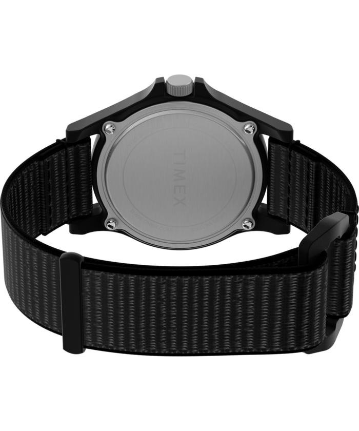 TW2Y58700 Timex Joshua Tree National Park 40mm Fabric Strap Watch Caseback with Attachment Image