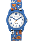 TW2Y59900 Timex Kids Time Teacher 30mm Silicone Strap Watch  Primary Image