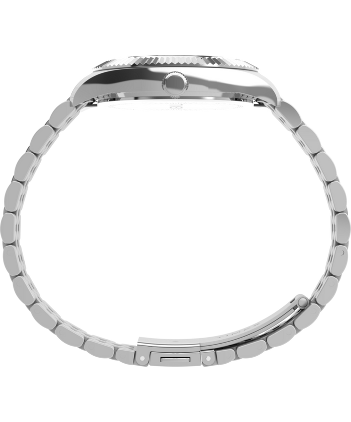 TW2Y72200 Timex Legacy 36mm Stainless Steel Bracelet Watch Profile Image