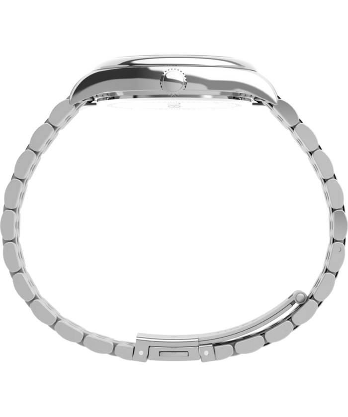 TW2V68400 Timex Legacy Day and Date 36mm Stainless Steel Bracelet Watch Profile Image