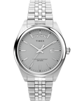 TW2V67900 Timex Legacy Day and Date 41mm Stainless Steel Bracelet Watch Primary Image