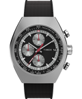 TW2W64500 Timex Legacy Tonneau Chronograph 42mm Synthetic Rubber Strap Watch Primary Image