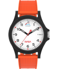 TW2Y13000 Timex Main Street NASA Artemis 40mm Silicone Strap Watch Primary Image