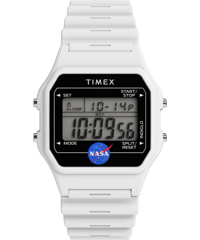 TW2Y13500 Timex Main Street NASA Artemis Digital 36mm Resin Strap Watch Primary Image
