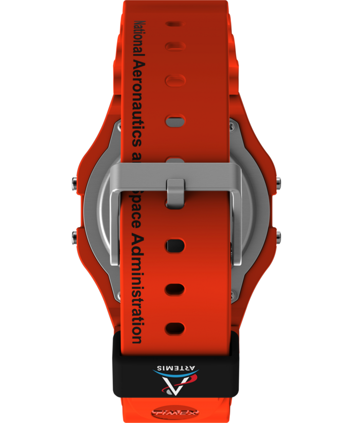 TW2Y13300 Timex Main Street NASA Artemis Digital 36mm Resin Strap Watch Strap Image