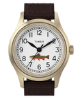 TW2Y78500 Timex MK1 for J.Crew 36mm Leather Strap Watch Primary Image