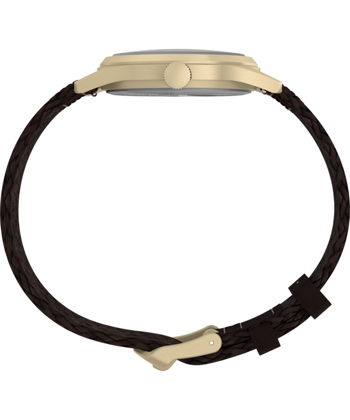 TW2Y78500 Timex MK1 for J.Crew 36mm Leather Strap Watch Profile Image