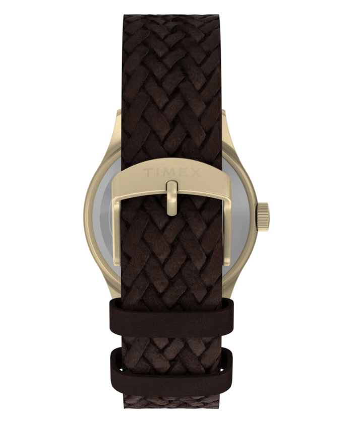 TW2Y78500 Timex MK1 for J.Crew 36mm Leather Strap Watch Strap Image