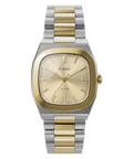 TW6A00800 Timex® Quartz E Line 30mm Stainless Steel Bracelet Watch  Primary Image