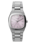 TW6A01000 Timex® Quartz E Line 30mm Stainless Steel Bracelet Watch Primary Image