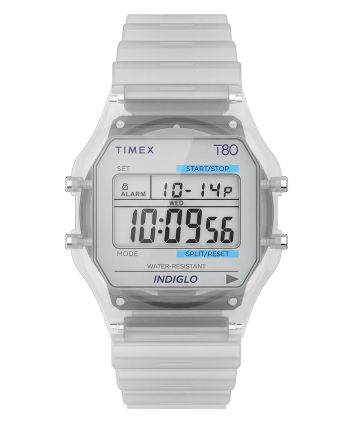 TW2Y36400 Timex T80 34mm Resin Strap Watch Primary Image