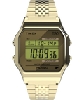 TW2R79200 Timex T80 34mm Stainless Steel Bracelet Watch Primary Image