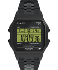 TW2R79400 Timex T80 34mm Stainless Steel Bracelet Watch Primary Image