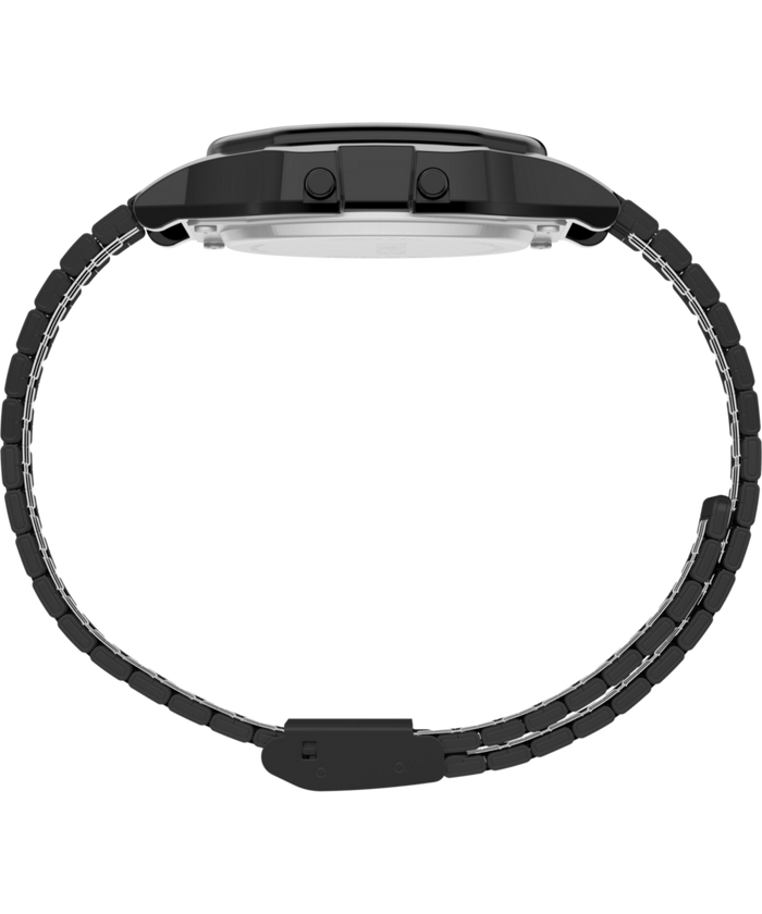 TW2R79400 Timex T80 34mm Stainless Steel Bracelet Watch Profile Image