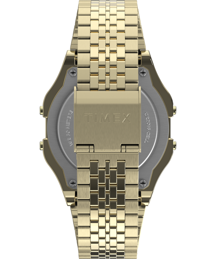 TW2R79200 Timex T80 34mm Stainless Steel Bracelet Watch Strap Image