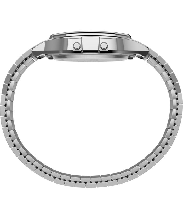 TW2R79100 Timex T80 34mm Stainless Steel Expansion Band Watch Profile Image