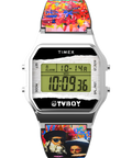 TW2Y46800 Timex T80 x TVBOY 34mm Resin Strap Watch Primary Image