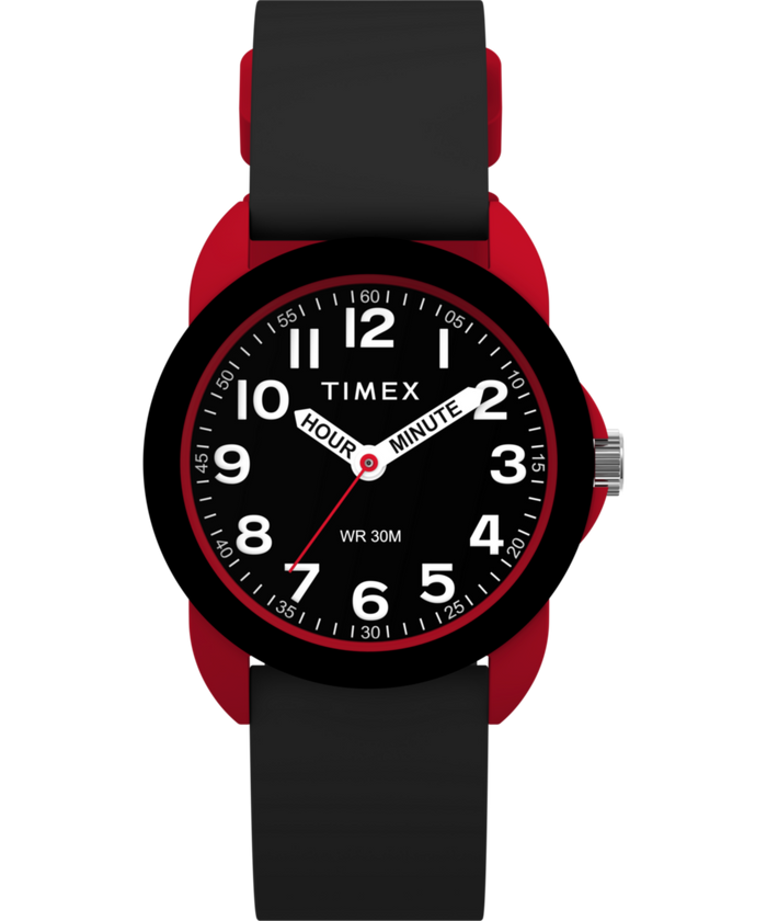 TW2W91900 TIMEX TIME MACHINES® 30mm Silicone Strap Watch Primary Image