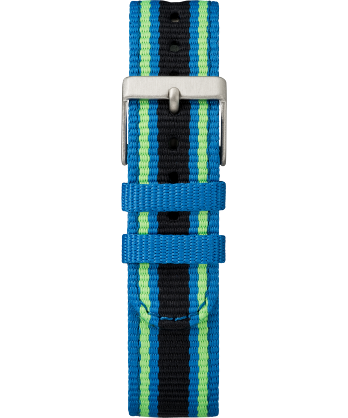 TW7C26000 TIMEX TIME MACHINES® 35mm Double Layer Fabric Strap Watch Strap Image