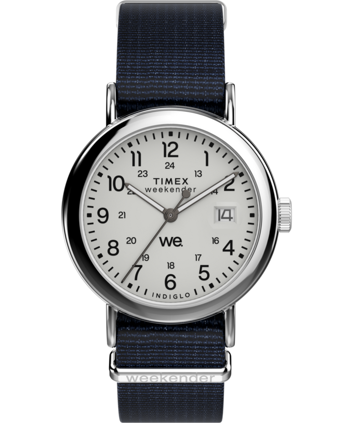 TW2Y09000 Timex Weekender 37mm Fabric Strap Watch Primary Image