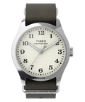 TW2Y86500 Timex Weekender® New England 34mm Leather Strap Watch  Primary Image