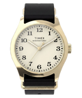 TW2Y86600 Timex Weekender® New England 34mm Leather Strap Watch Primary Image
