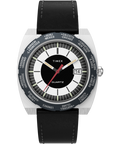 TW2V69500 Timex World Time 1972 Reissue 39mm Leather Strap Watch Primary Image