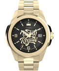 TW2Y47200 Timex x Fortnite Essex 45mm Stainless Steel Bracelet Watch Primary Image