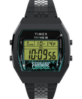 TW2Y46000 Timex x Fortnite T80 36mm Stainless Steel Bracelet Watch Primary Image