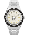 TW2W70600 Timex x seconde/seconde/ Loser 38mm Stainless Steel Bracelet Watch Primary Image