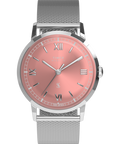 TW2Y83900 Todd Snyder x Timex Marlin® Mesh 34mm Stainless Steel Bracelet Watch Primary Image