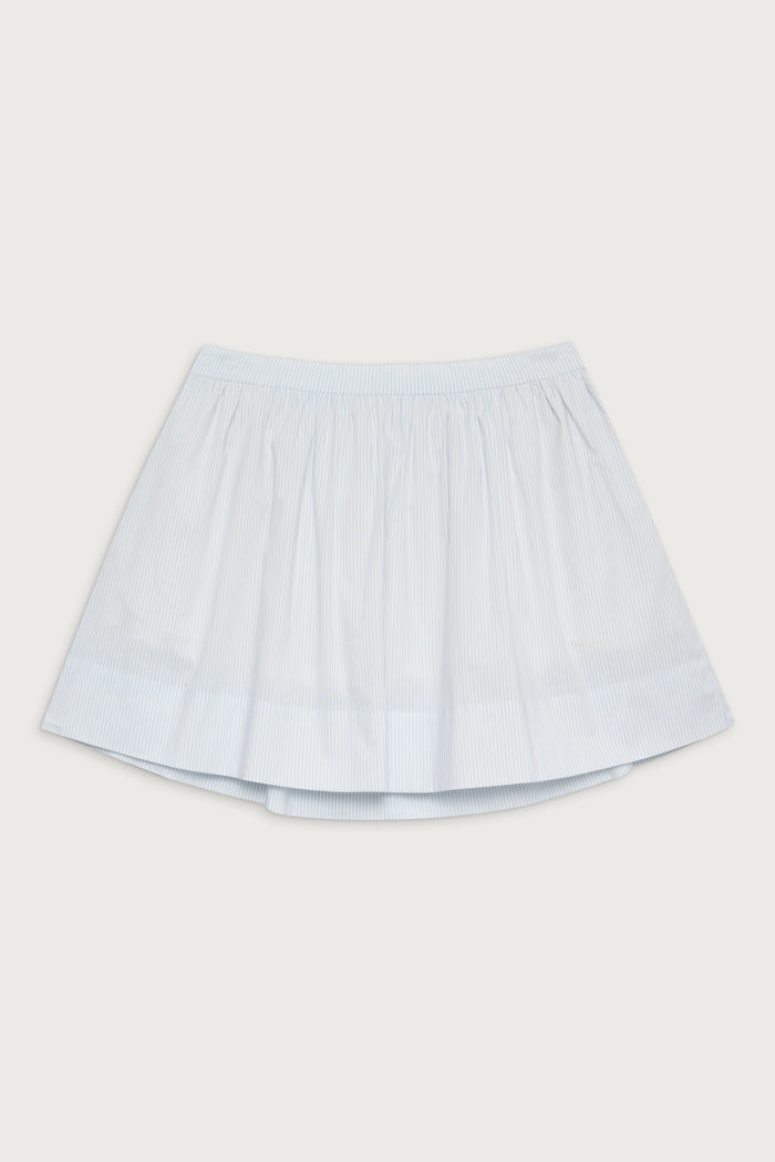 Tory Striped Skirt - Saltwater Stripe