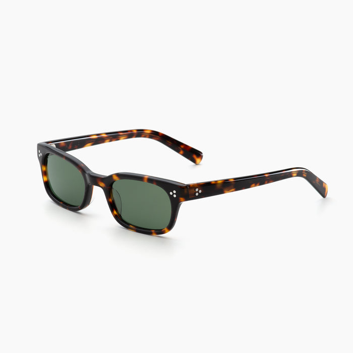 Mahogany Tortoise / Bottle Green