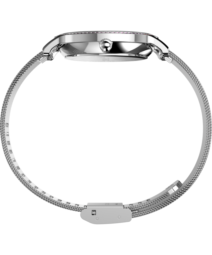 TW2W19100 Transcend 34mm Mesh Bracelet Watch Profile Image