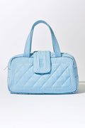 Venus Baby Blue Quilted Bag