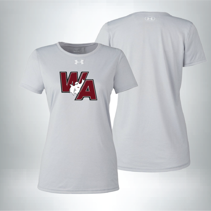 WA Ladies Under Armour Team Tech Tee 1376847