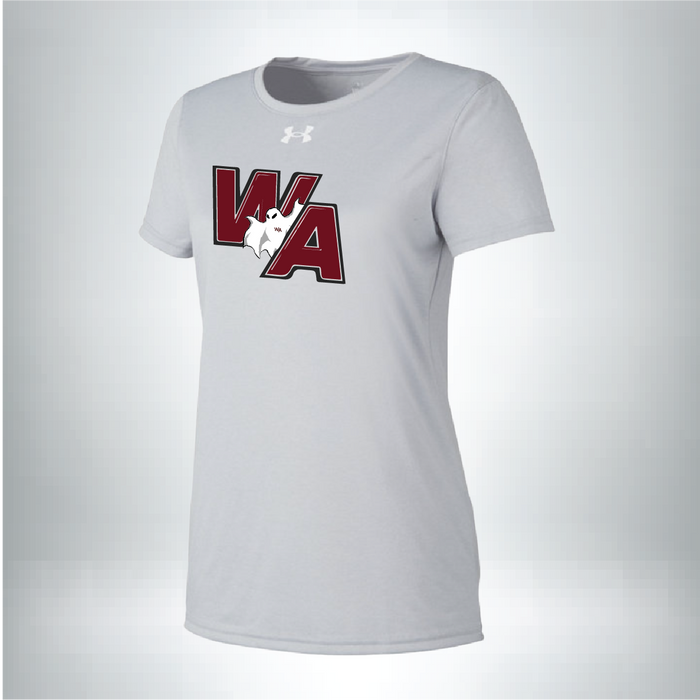 WA Ladies Under Armour Team Tech Tee 1376847