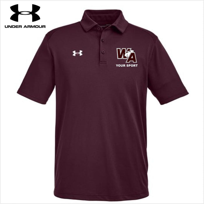 WA Under Armour Men's Tech™ Polo