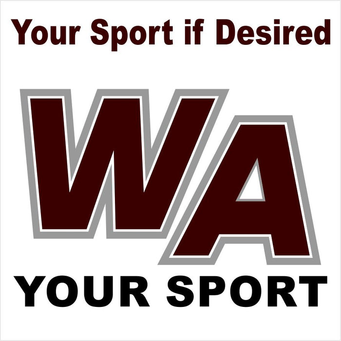 WA Under Armour Men's Tech™ Polo