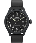 TW2Y18900 Waterbury Ace 41mm Leather Strap Watch Primary Image