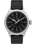 TW2Y70400 Waterbury Ace 41mm Leather Strap Watch Primary Image