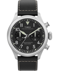 TW2Y19000 Waterbury Ace Chronograph 41mm Leather Strap Watch Primary Image