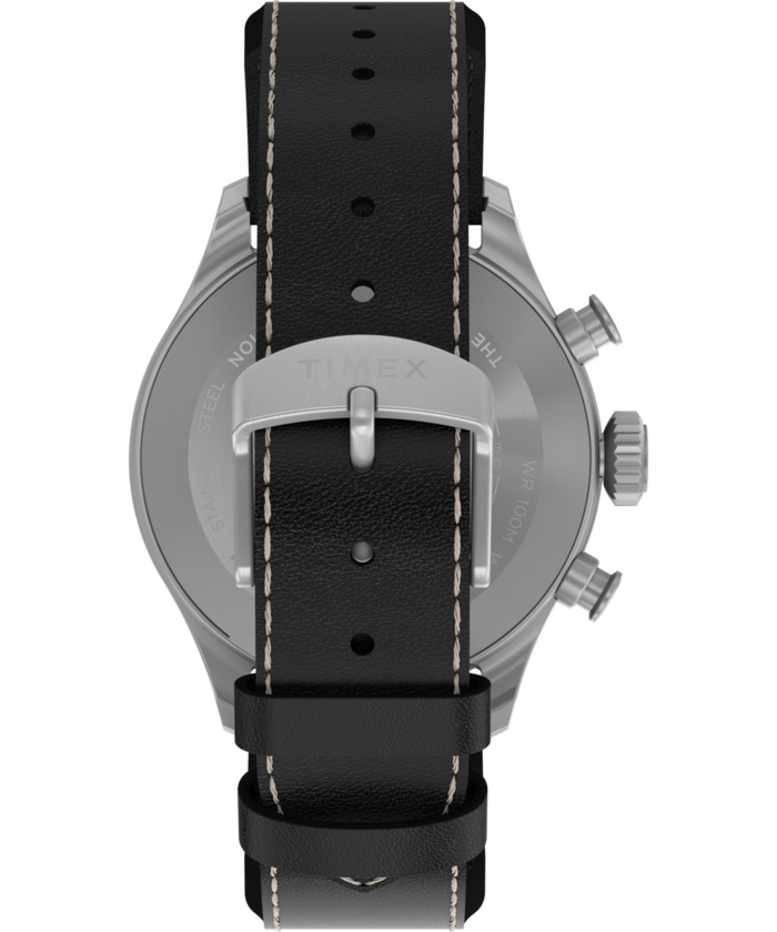 TW2Y19000 Waterbury Ace Chronograph 41mm Leather Strap Watch Strap Image