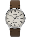 TW2W50600 Waterbury Classic 40mm Leather Strap Watch Primary Image