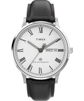 TW2U88400 Waterbury Classic Day/Date 40mm Leather Strap Watch Primary Image